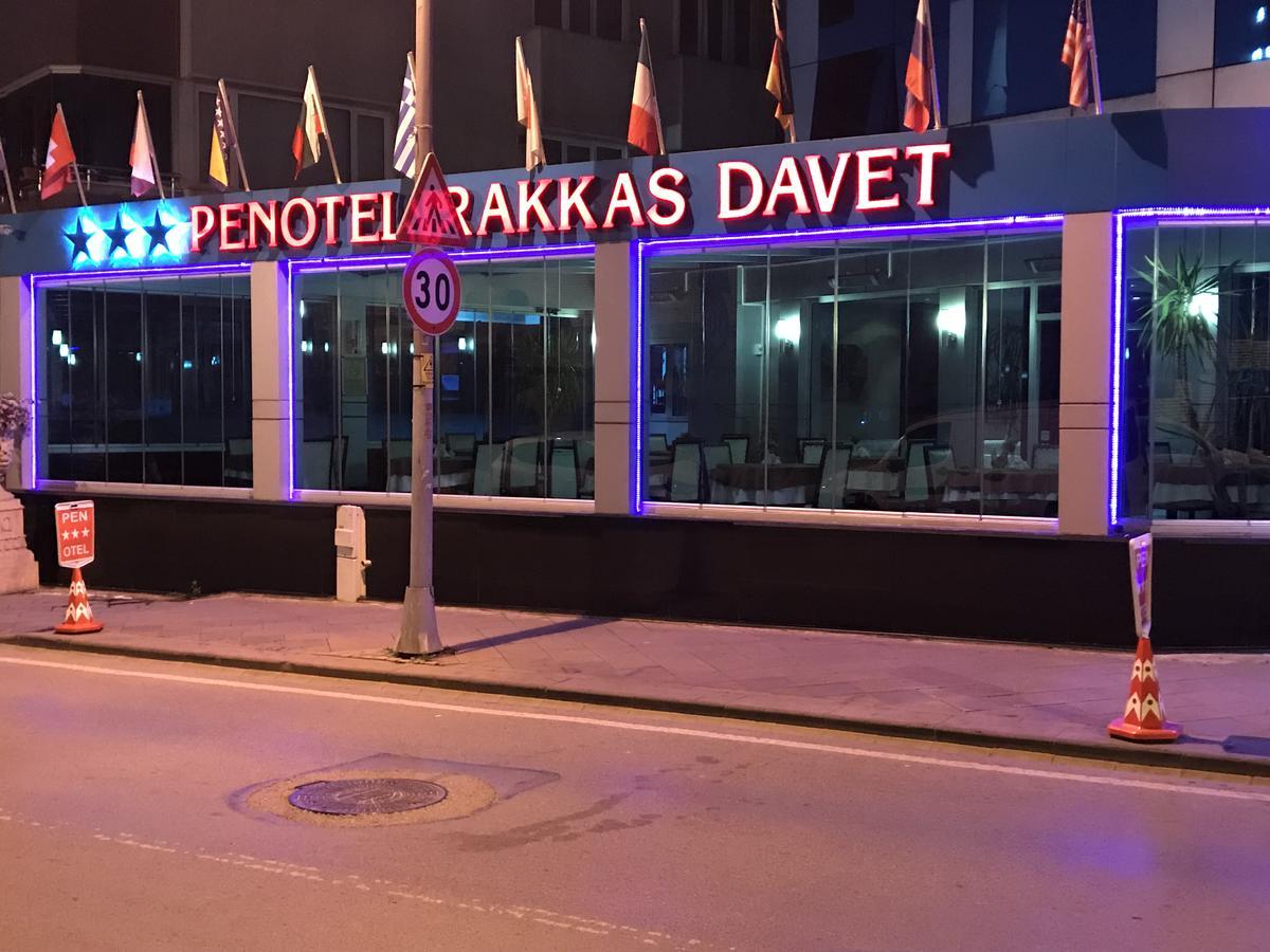 Pen Hotel Istanbul Exterior photo