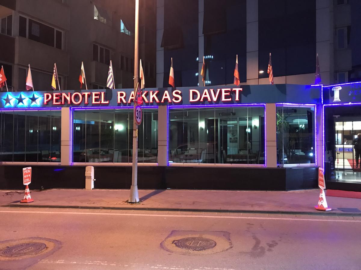 Pen Hotel Istanbul Exterior photo